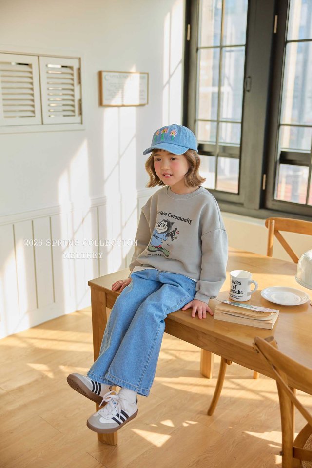 Melikey - Korean Children Fashion - #minifashionista - Collection Pigment Sweatshirts - 7