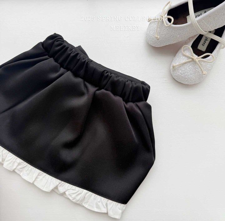 Melikey - Korean Children Fashion - #magicofchildhood - Coco Ribbon Skirt - 4
