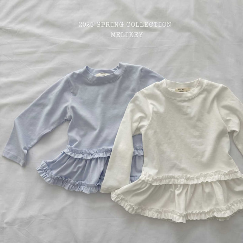 Melikey - Korean Children Fashion - #minifashionista - Haribo Frill Tee - 10