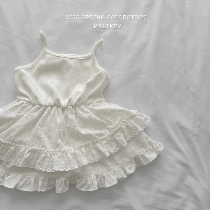 Melikey - Korean Children Fashion - #minifashionista - Inner Cancan One-piece - 2