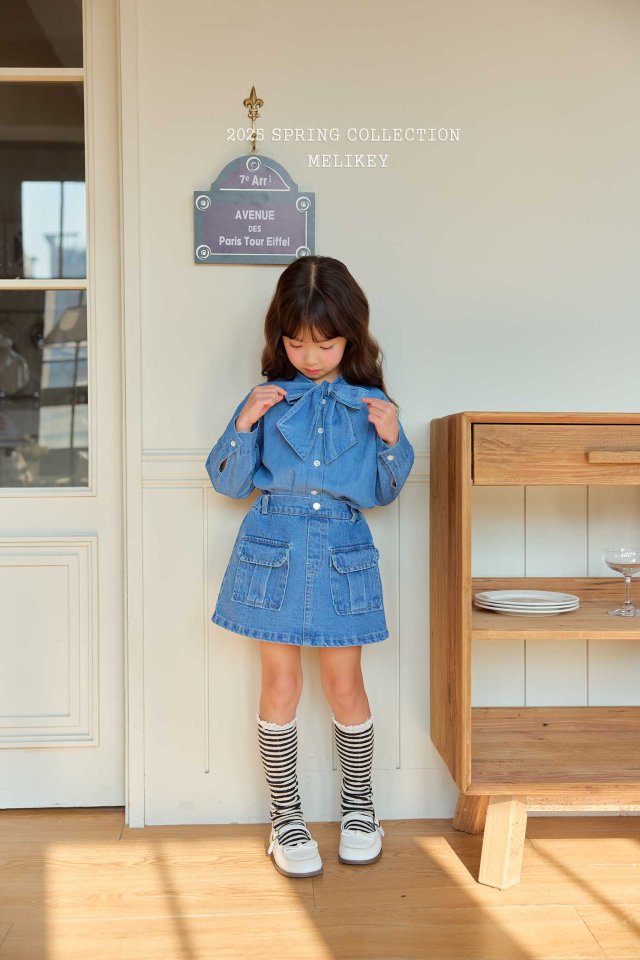 Melikey - Korean Children Fashion - #minifashionista - Eyelet Socks - 8