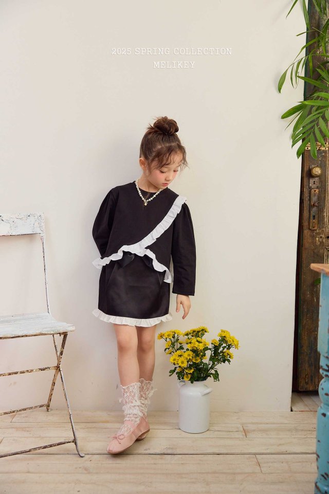 Melikey - Korean Children Fashion - #minifashionista - Lace Ribbon Socks - 7