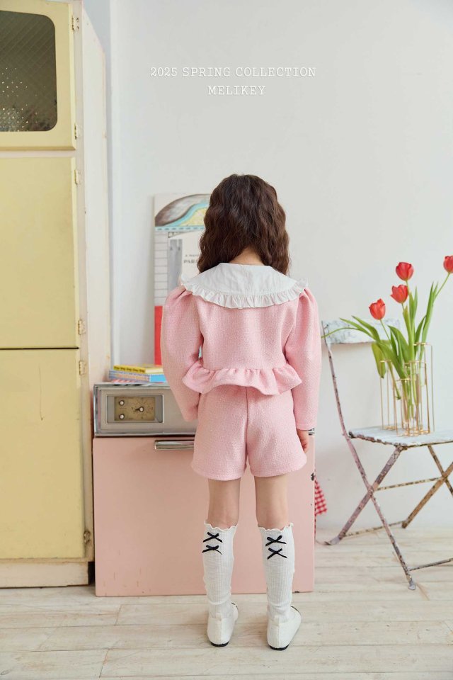 Melikey - Korean Children Fashion - #minifashionista - Butterfly Ribbon Long Socks - 6