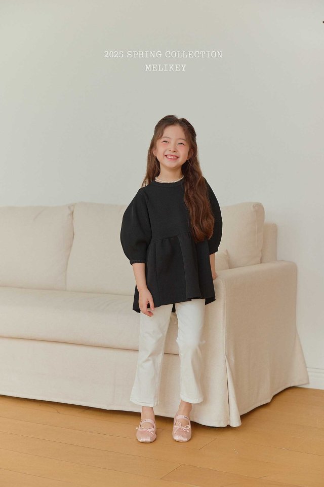 Melikey - Korean Children Fashion - #minifashionista - Cotton Slit Pants (with Mom) - 5