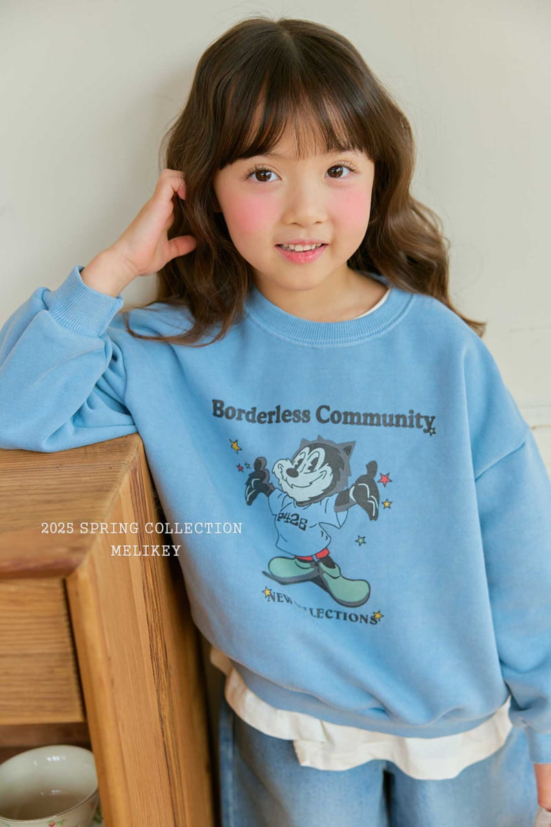 Melikey - Korean Children Fashion - #prettylittlegirls - Collection Pigment Sweatshirts - 8