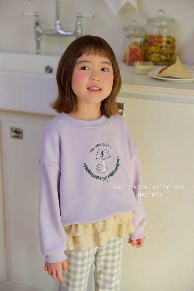 Melikey - Korean Children Fashion - #prettylittlegirls - Abeque Cancan Frill Tee - 5