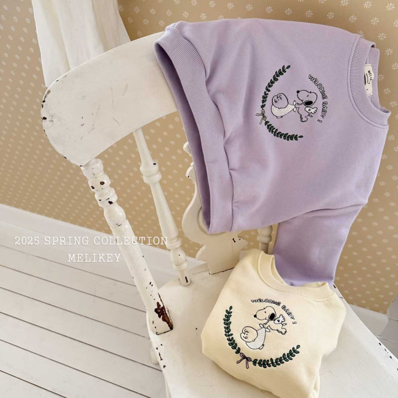 Melikey - Korean Children Fashion - #prettylittlegirls - Baby Snoop Sweatshirts - 10