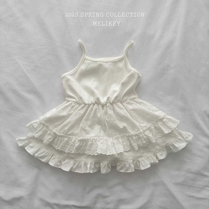 Melikey - Korean Children Fashion - #prettylittlegirls - Inner Cancan One-piece - 3