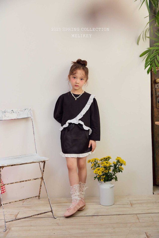 Melikey - Korean Children Fashion - #prettylittlegirls - Lace Ribbon Socks - 8