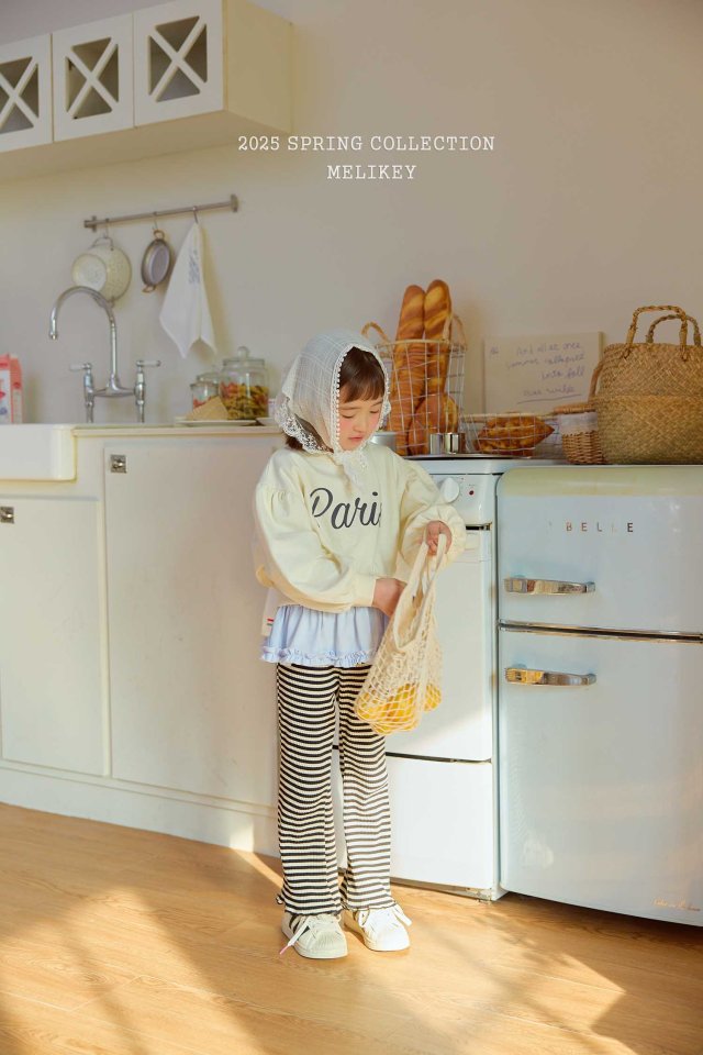 Melikey - Korean Children Fashion - #stylishchildhood - Paris Puff Sweatshirts - 3