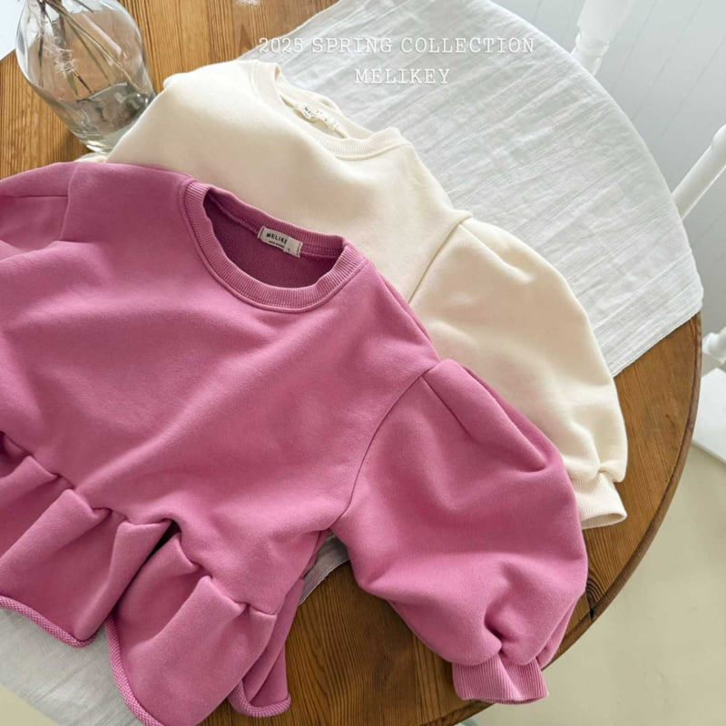 Melikey - Korean Children Fashion - #stylishchildhood - Allie Puff Sweatshirts - 10