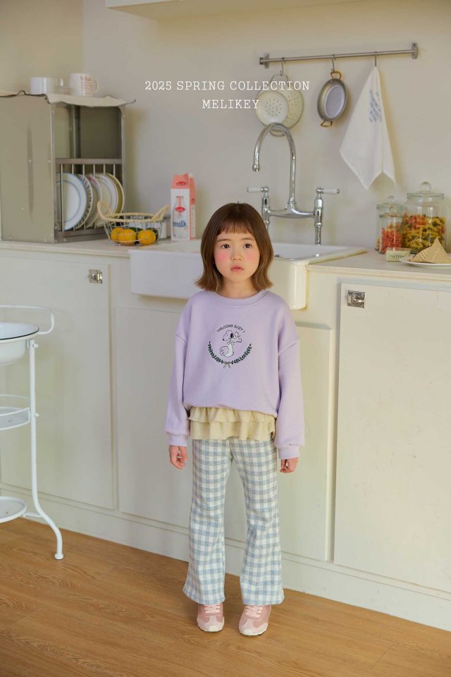 Melikey - Korean Children Fashion - #stylishchildhood - Abeque Cancan Frill Tee - 8