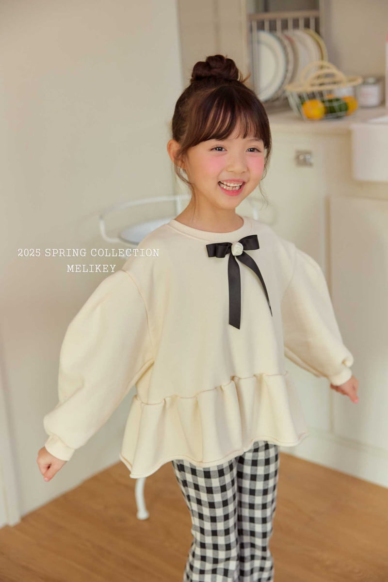 Melikey - Korean Children Fashion - #todddlerfashion - Allie Puff Sweatshirts - 8