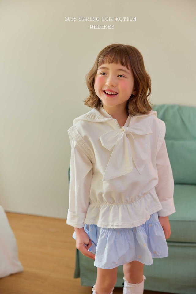 Melikey - Korean Children Fashion - #prettylittlegirls - Sailor Vest - 4