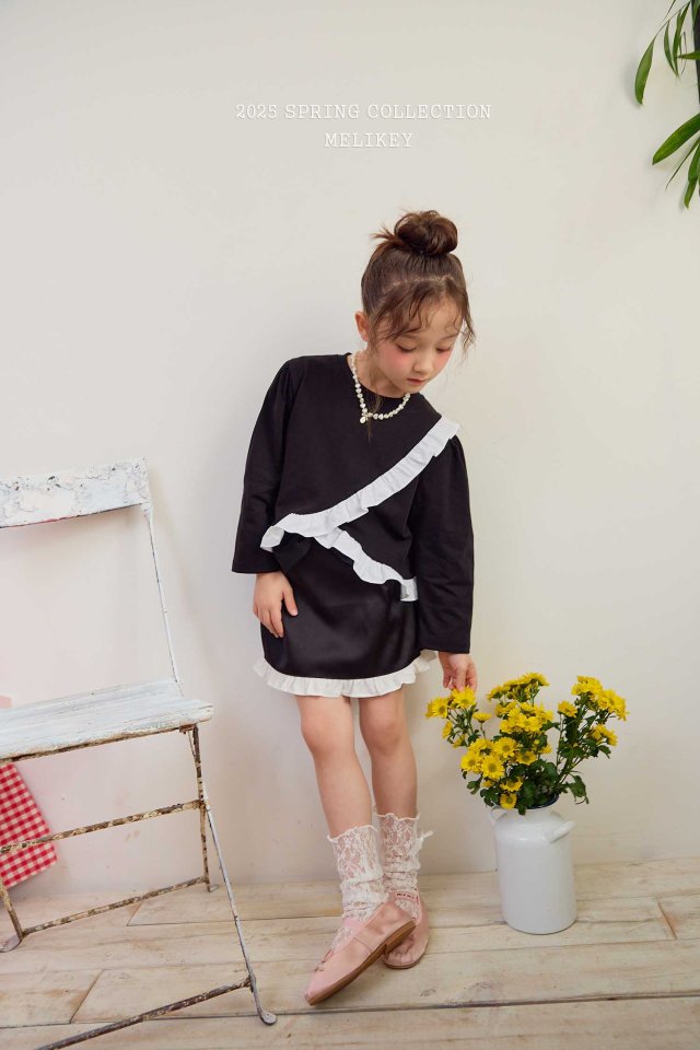 Melikey - Korean Children Fashion - #todddlerfashion - Lace Ribbon Socks - 9