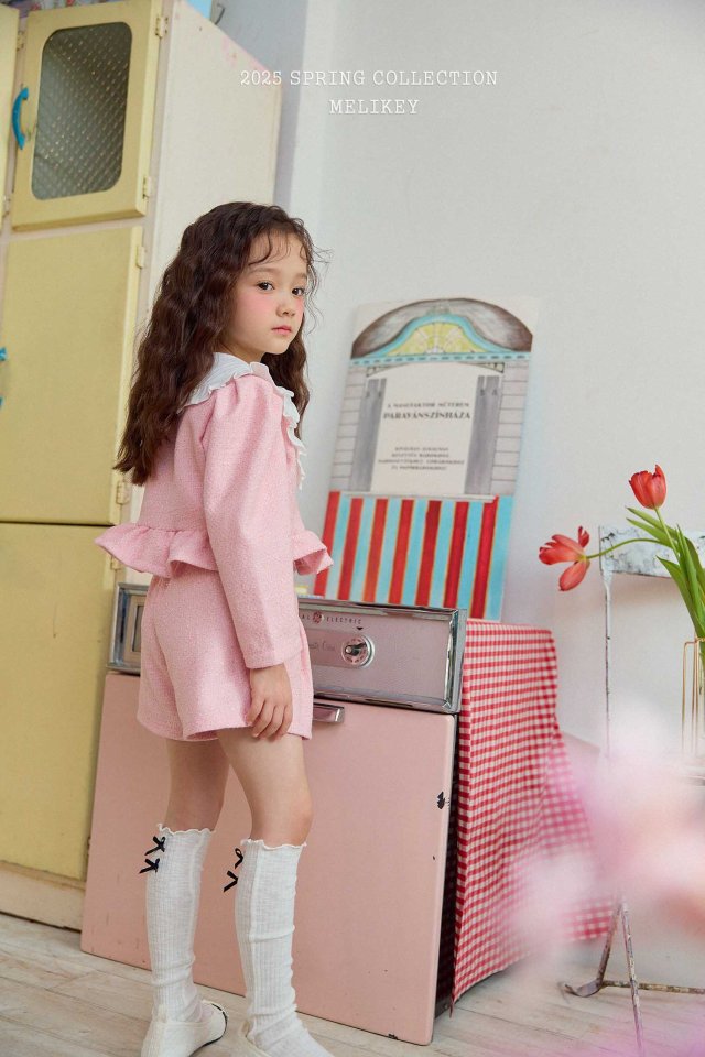 Melikey - Korean Children Fashion - #todddlerfashion - Butterfly Ribbon Long Socks - 8