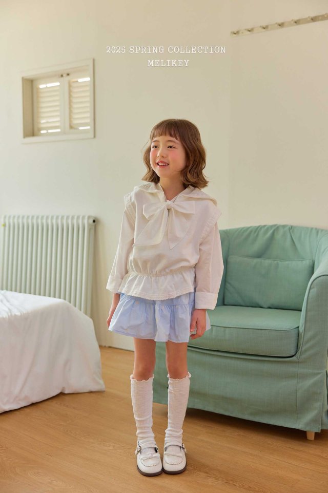 Melikey - Korean Children Fashion - #toddlerclothing - Sailor Vest - 5