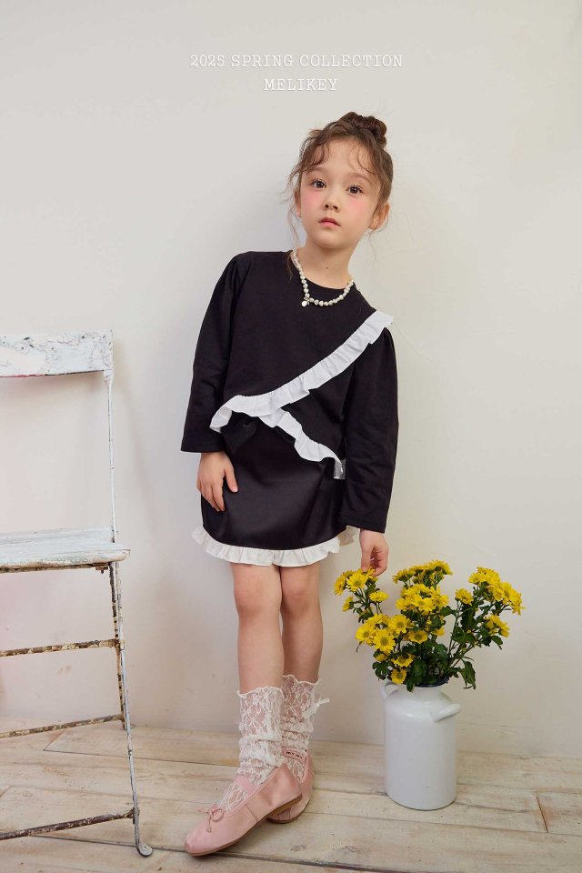 Melikey - Korean Children Fashion - #toddlerclothing - Lace Ribbon Socks - 10