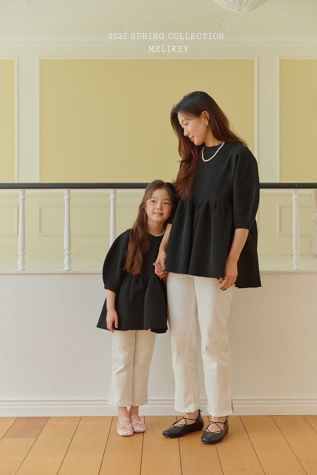 Melikey - Korean Women Fashion - #momslook - Mom Coat Puff Knit - 11