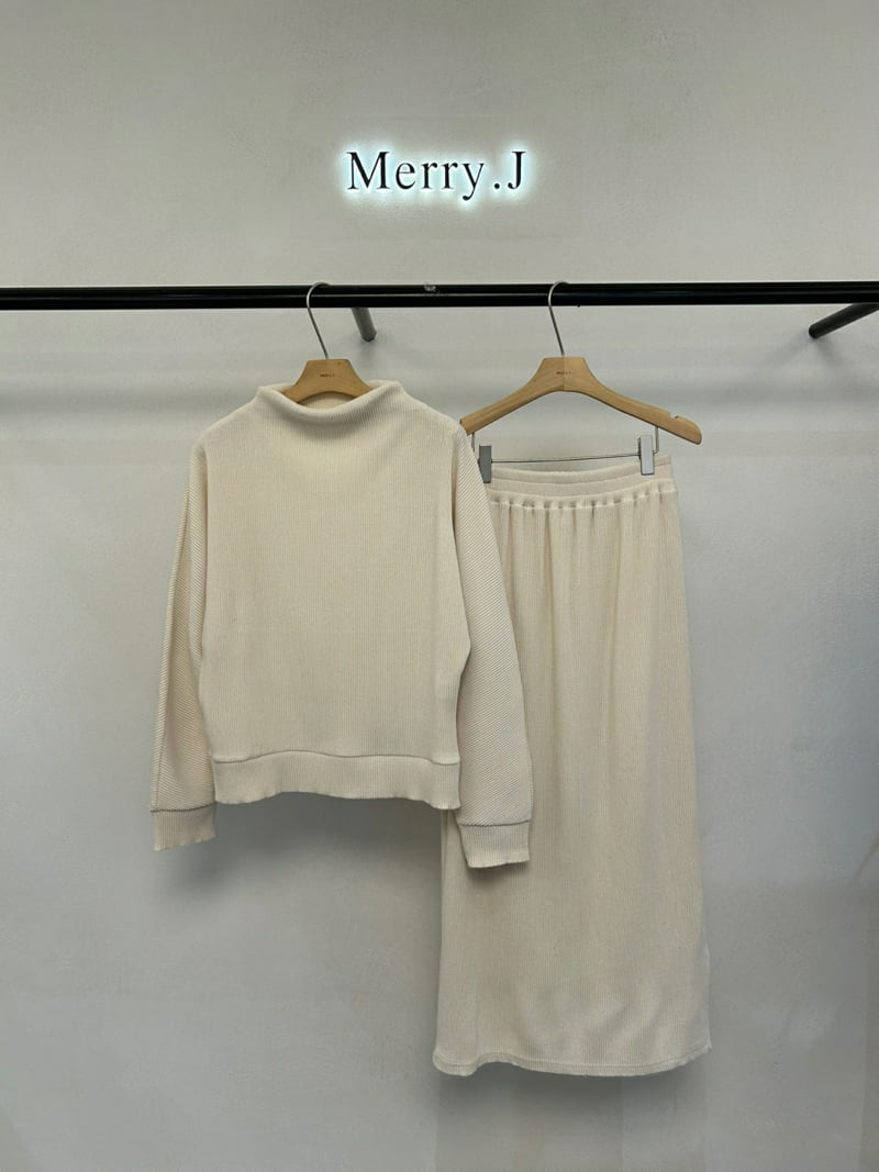 Merry J - Korean Women Fashion - #momslook - Reno Pleated Skirt - 9
