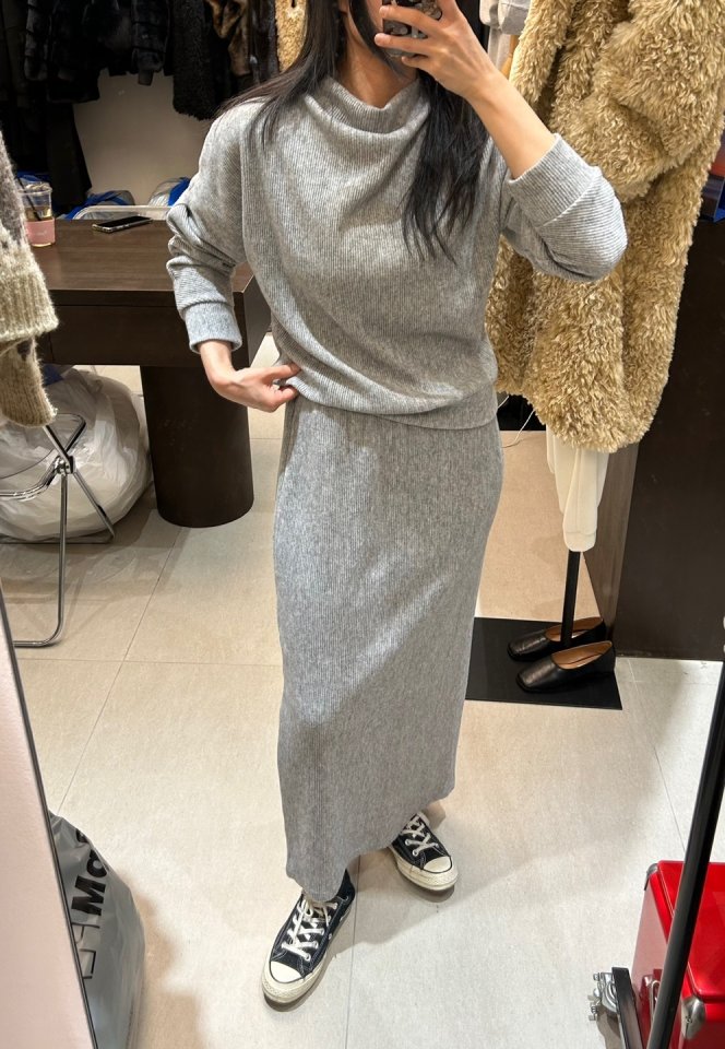 Merry J - Korean Women Fashion - #momslook - Reno Pleated Skirt - 4