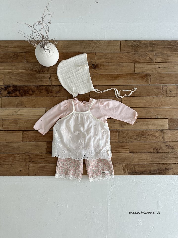 Mienbloom B - Korean Baby Fashion - #babyboutique - Bebe Molly Bonnet - 4