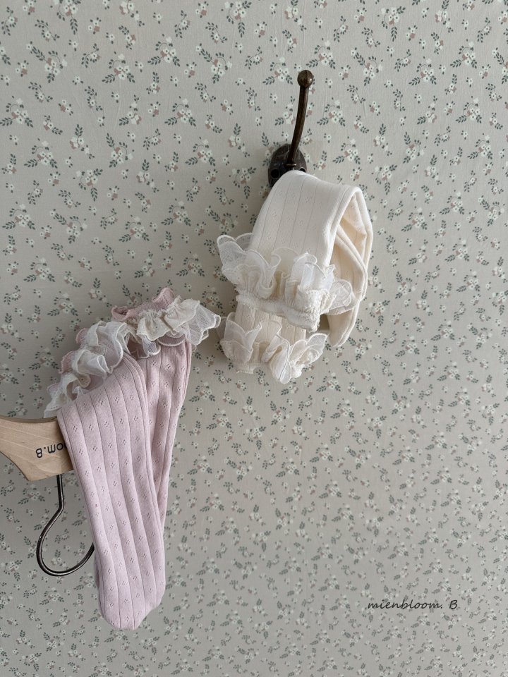 Mienbloom B - Korean Baby Fashion - #babyboutique - Bebe Molly Socks - 3