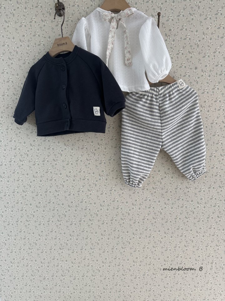Mienbloom B - Korean Baby Fashion - #babyboutique - Bebe Tamtam Jogger Pants - 5