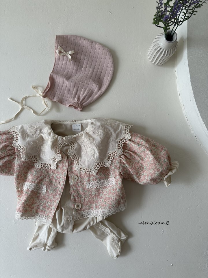 Mienbloom B - Korean Baby Fashion - #babyboutique - Bebe Ivy Flower Jacket - 11
