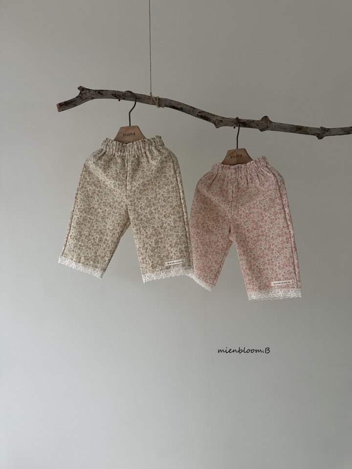 Mienbloom B - Korean Baby Fashion - #babyboutique - Bebe Ivy Pants - 11