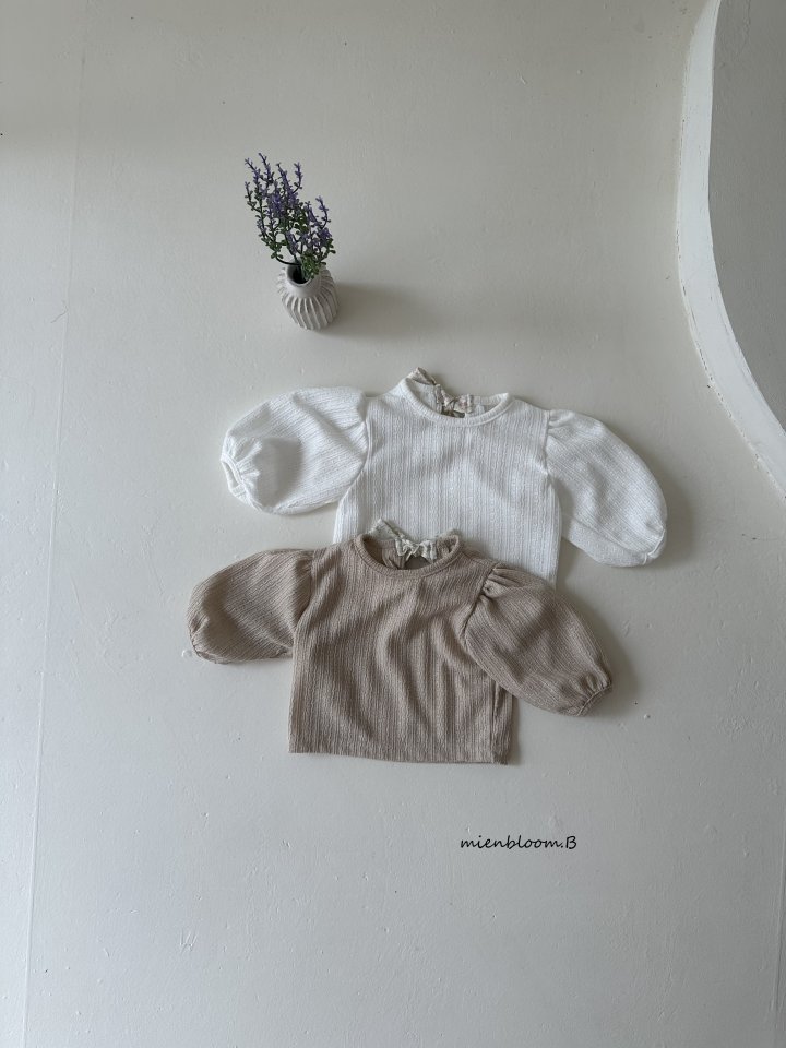 Mienbloom B - Korean Baby Fashion - #babyboutique - Bebe Ivy Knit Blouse - 10