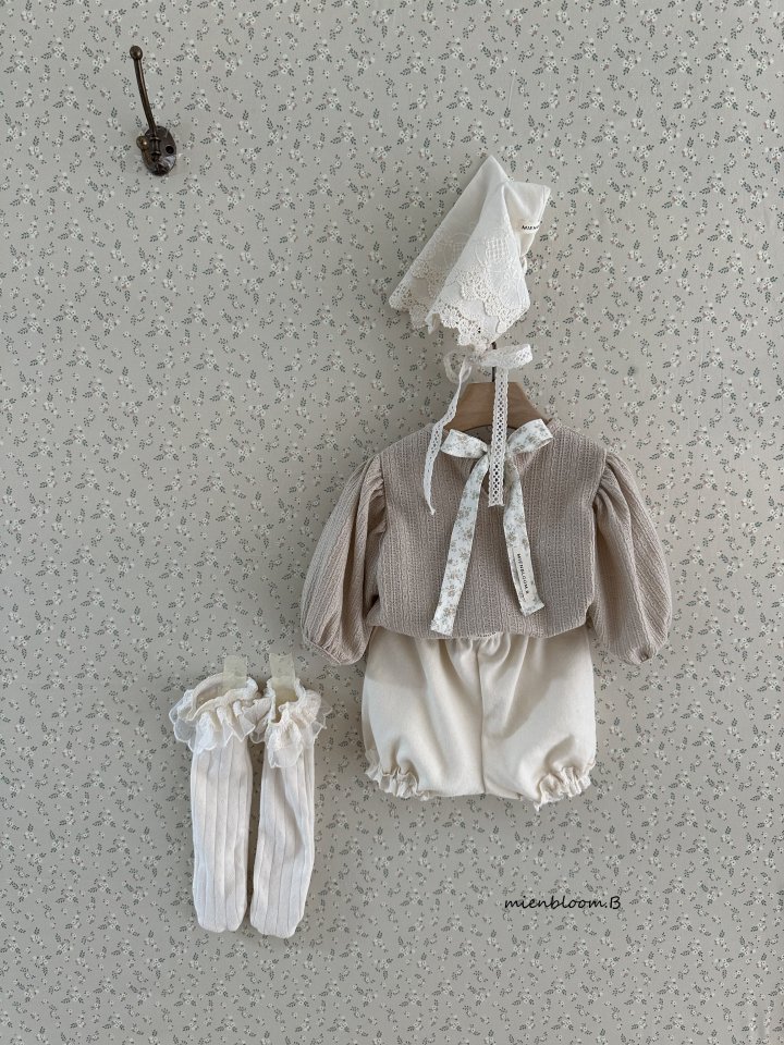 Mienbloom B - Korean Baby Fashion - #babyboutique - Bebe Ivy Knit Blouse - 9