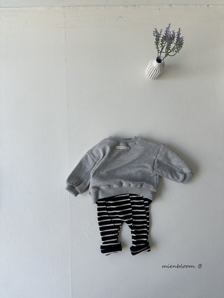Mienbloom B - Korean Baby Fashion - #babyboutique - Bebe Point Sweatshirts - 7