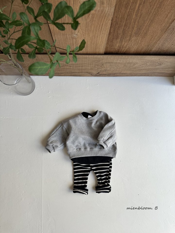 Mienbloom B - Korean Baby Fashion - #babyboutique - Bebe Point Sweatshirts - 8