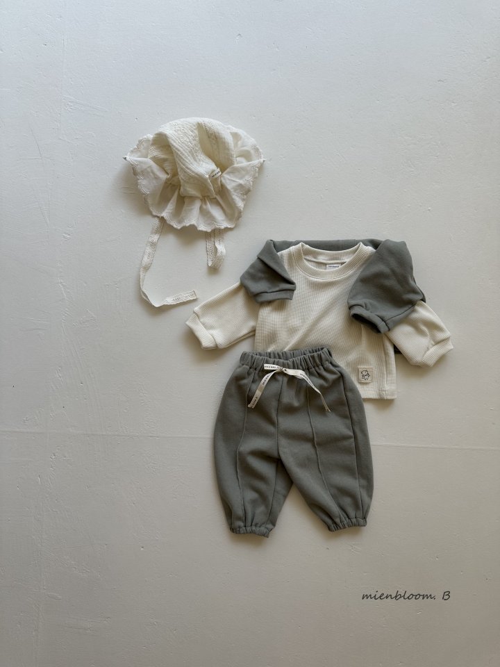Mienbloom B - Korean Baby Fashion - #babyboutique - Bebe Caramel Pants - 6