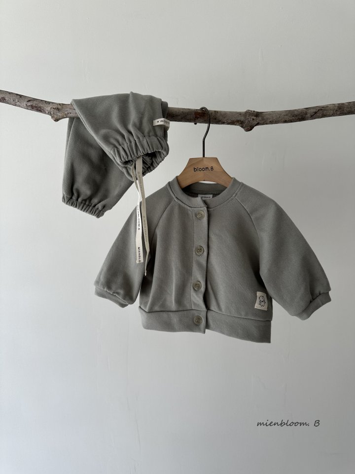 Mienbloom B - Korean Baby Fashion - #babyboutique - Bebe Caramel Cardigan - 6