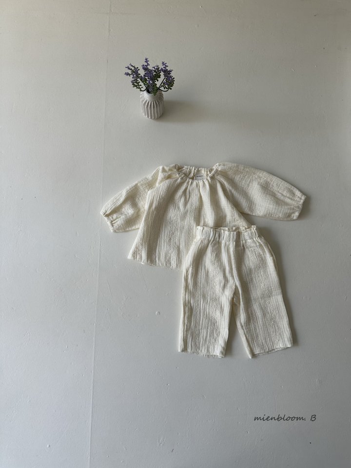 Mienbloom B - Korean Baby Fashion - #babyboutique - Bebe Jour Embroidery Blouse - 3