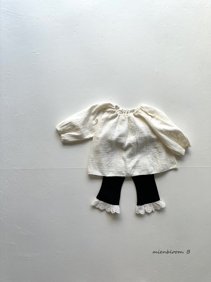 Mienbloom B - Korean Baby Fashion - #babyboutique - Bebe Jour Embroidery Blouse - 4