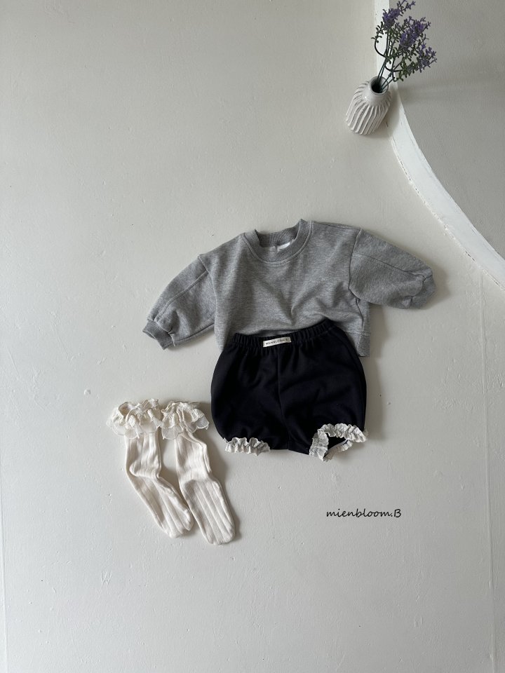 Mienbloom B - Korean Baby Fashion - #babyboutiqueclothing - Bebe Point Sweatshirts - 9