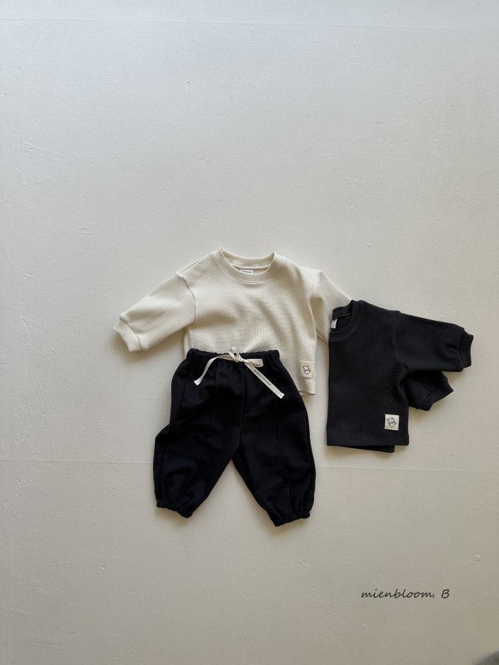 Mienbloom B - Korean Baby Fashion - #babyboutiqueclothing - Bebe Caramel Pants - 8