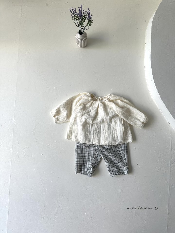 Mienbloom B - Korean Baby Fashion - #babyboutiqueclothing - Bebe Jour Embroidery Blouse - 5