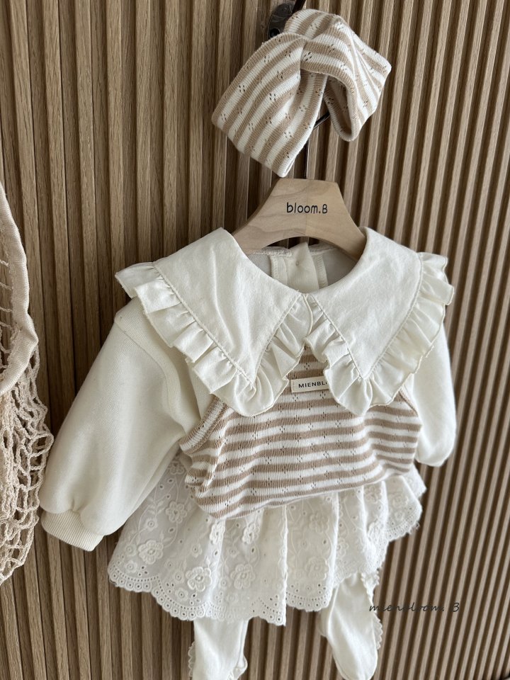 Mienbloom B - Korean Baby Fashion - #babyclothing - Bebe Tam Tam Twist Band - 8