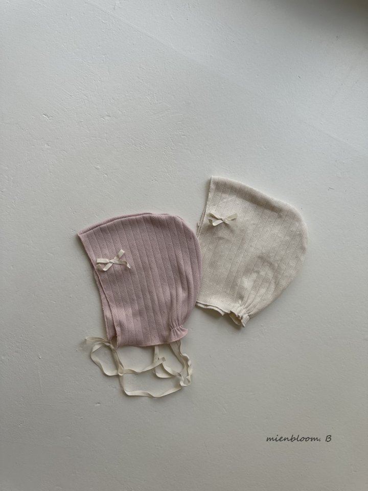 Mienbloom B - Korean Baby Fashion - #babyclothing - Bebe Molly Bonnet - 6
