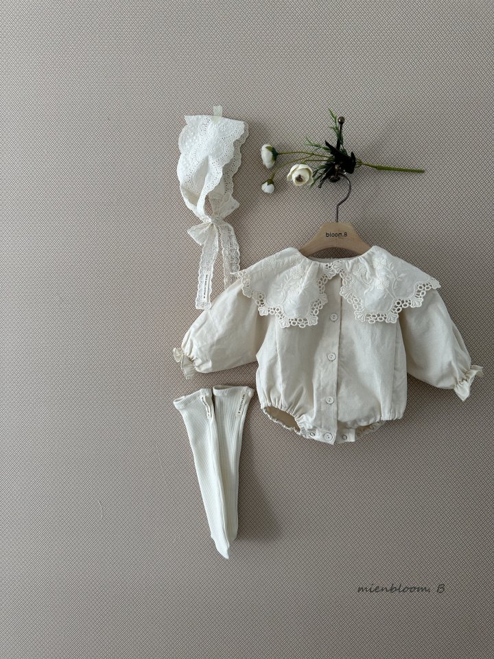Mienbloom B - Korean Baby Fashion - #babyboutiqueclothing - Bebe Waffle Socks - 4