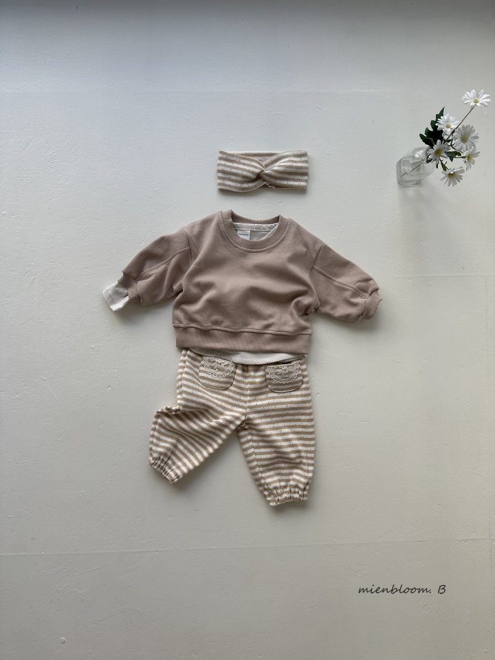 Mienbloom B - Korean Baby Fashion - #babyclothing - Bebe Tamtam Jogger Pants - 7