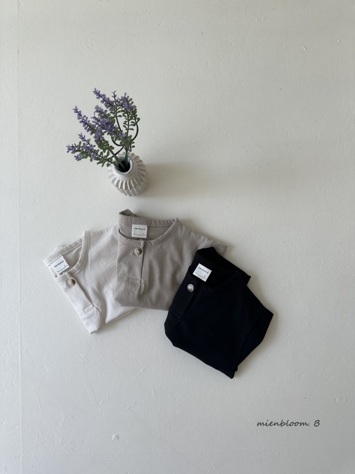 Mienbloom B - Korean Baby Fashion - #babyboutiqueclothing - Bebe 25 Daily Tee - 4