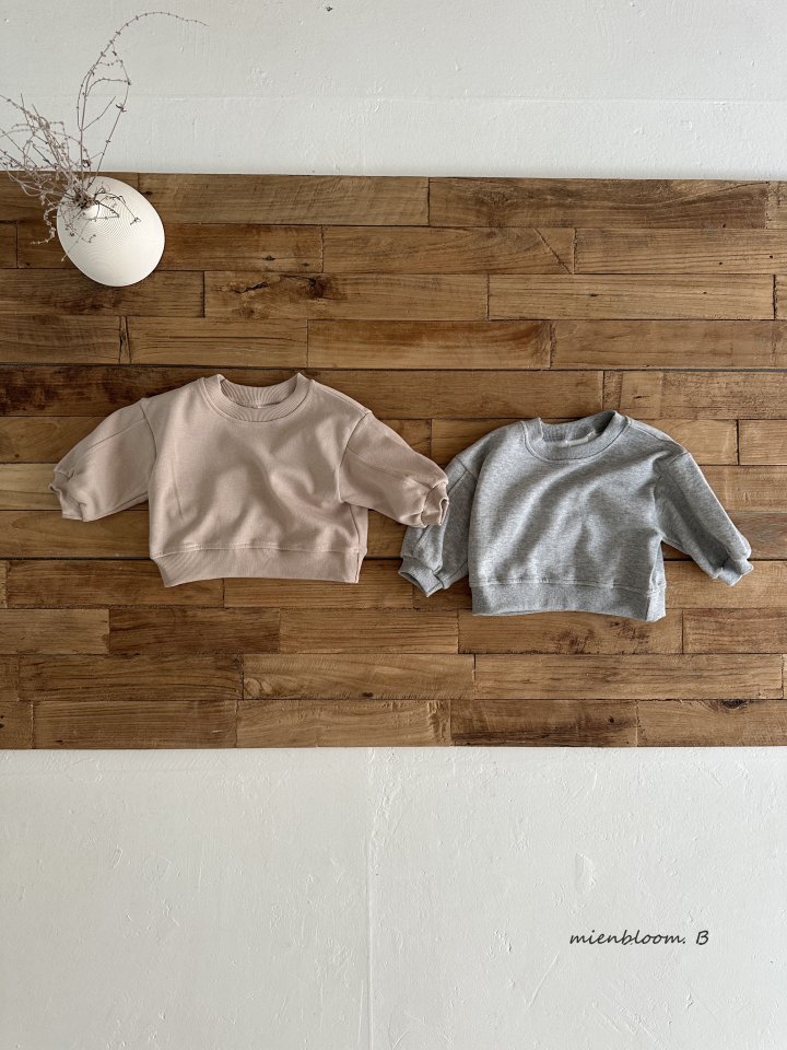 Mienbloom B - Korean Baby Fashion - #babyclothing - Bebe Point Sweatshirts - 10