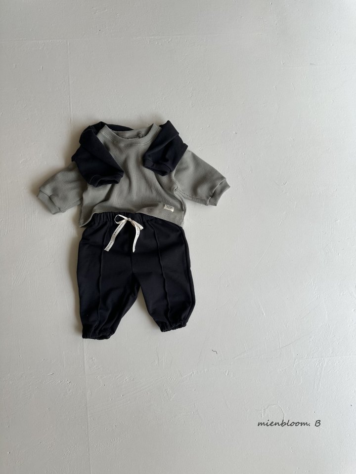 Mienbloom B - Korean Baby Fashion - #babyclothing - Bebe Caramel Pants - 9