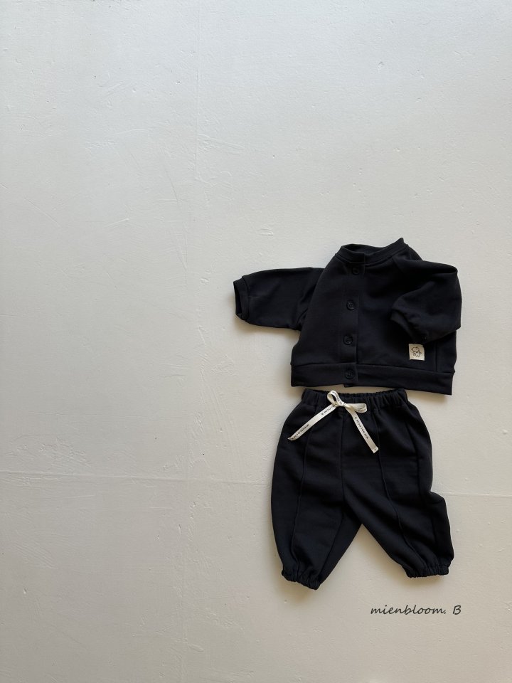 Mienbloom B - Korean Baby Fashion - #babyclothing - Bebe Caramel Cardigan - 8