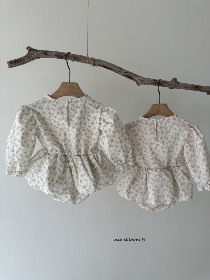 Mienbloom B - Korean Baby Fashion - #babyclothing - Bebe Elegance Suit